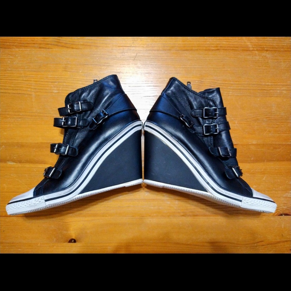 Limited Edition Ash Wedge Sneakers